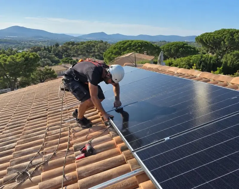 Installateur panneaux solaires Duhort-Bachen — pose photovoltaïque sur toiture