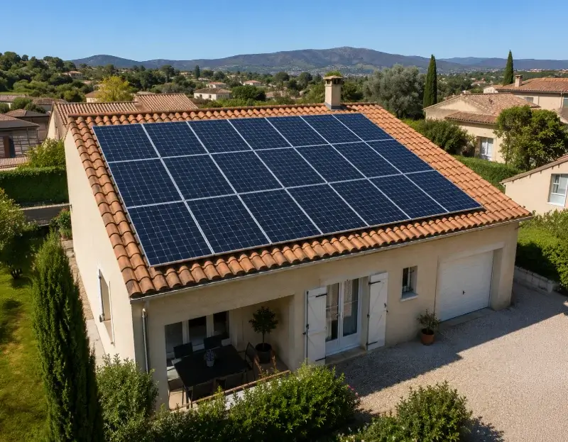 Prime à l'autoconsommation panneaux solaires Duhort-Bachen — aide financière de l'État